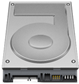 Computer hard driv with SATA connection
